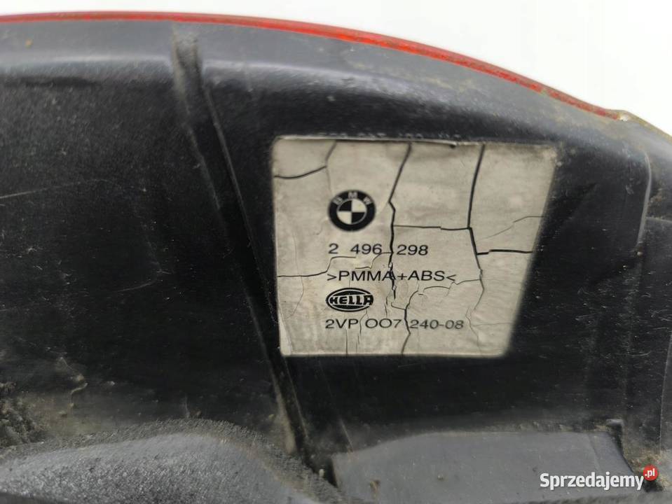 LAMPA PRAWY TYŁ BMW E39 25B 2496298 sprzedam