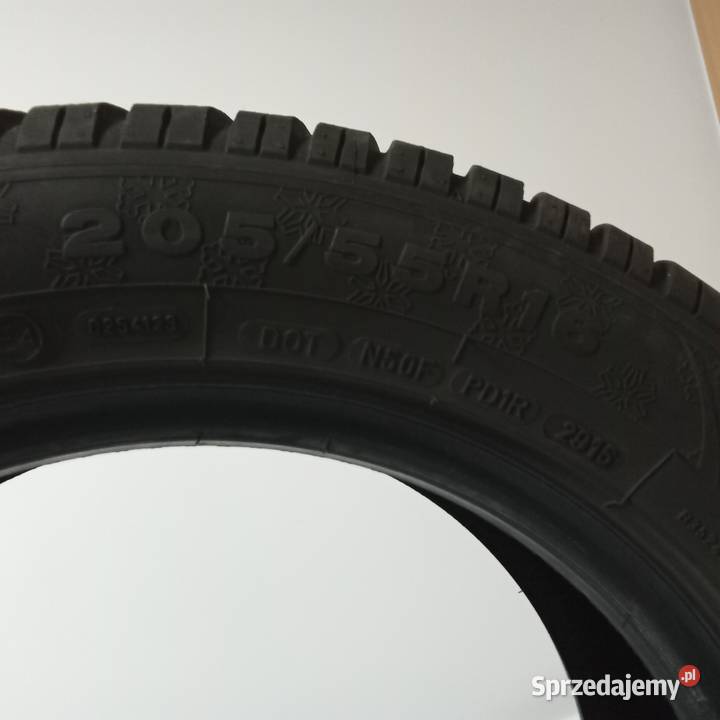 Opony Zimowe 20555r16 Dunlop 6mm 16cale śląskie Gliwice