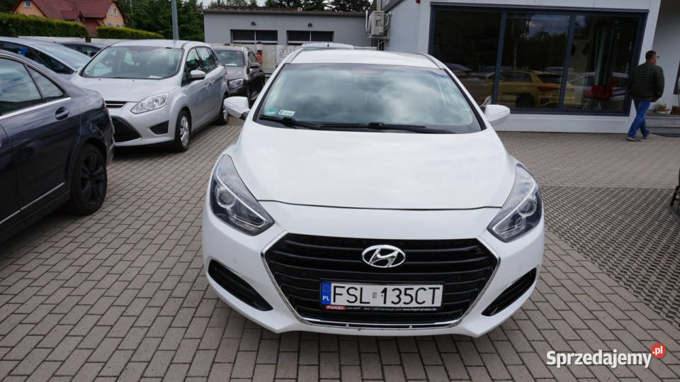 Hyundai i40 piękny Gwarancja czujnik deszczu Samochody osobowe lubuskie Zielona Góra
