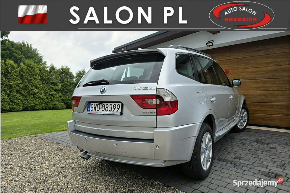 BMW X3 automat 4x4 Hak E83 20032010 Rydułtowy
