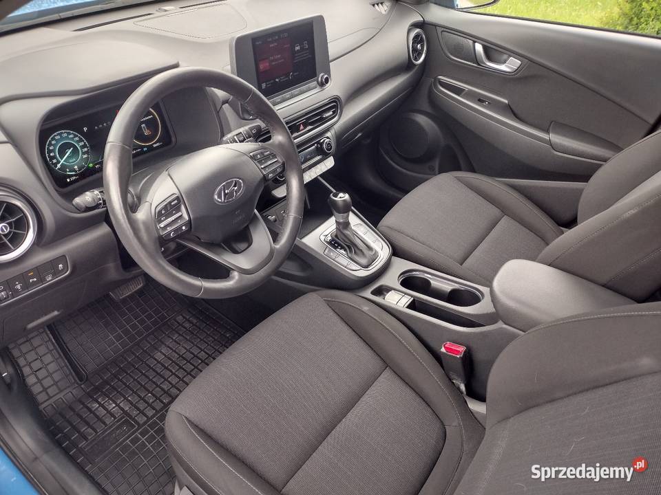 Hyundai Kona 2021 16 hybryda automat salon