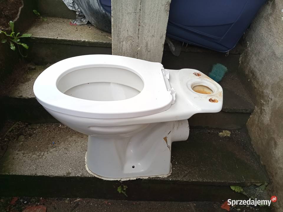 miski wc stojące i podwieszane Wejherowo sprzedam