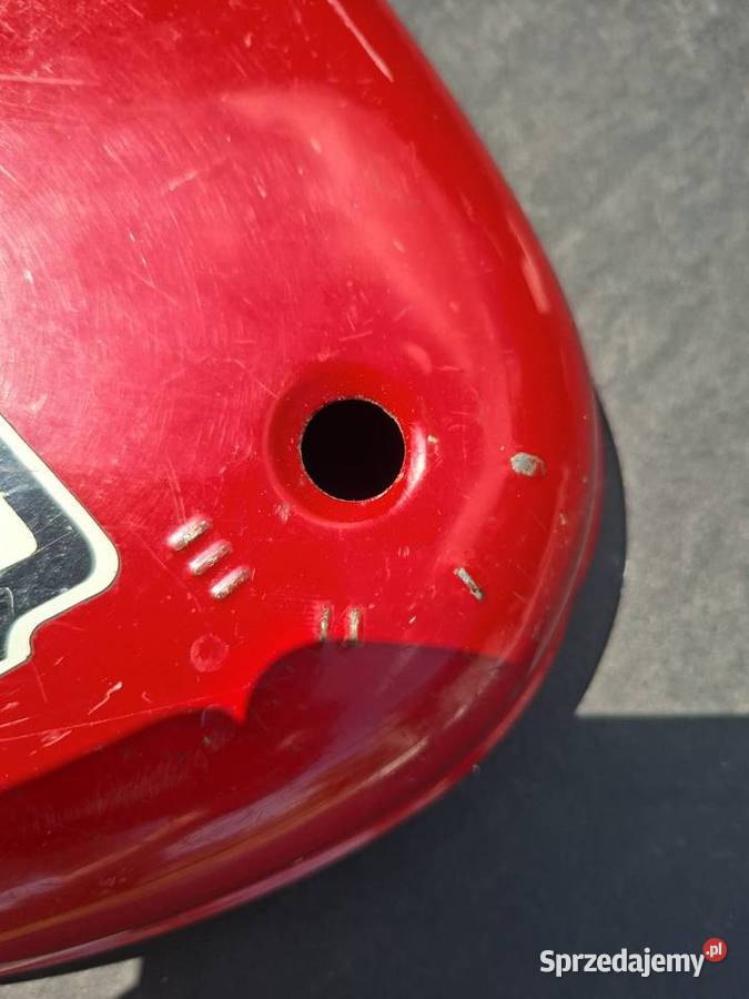 Pokrywa Boczna zbiornika Simson S51 DDR