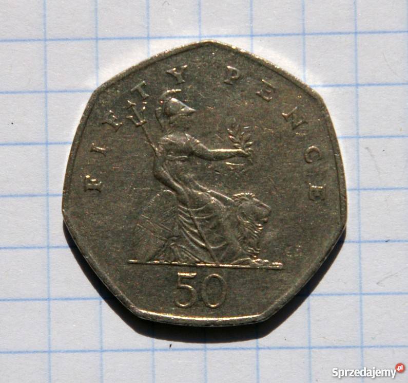 50 PENSÓW FIFTY PENCE 2006 WIELKA BRYTANIA