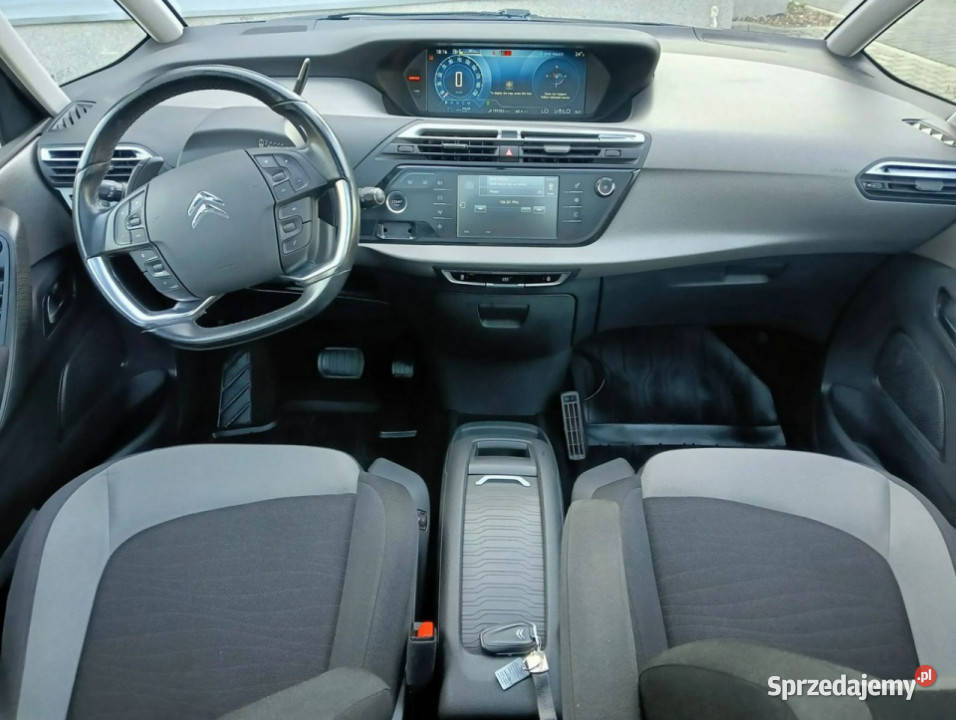 Citroen C4 Grand Picasso Navi kamera II 2013 czarny Zwoleń