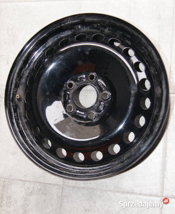 Oryginalny komplet felg stalowych Ford 65 Jx16 Ożegów