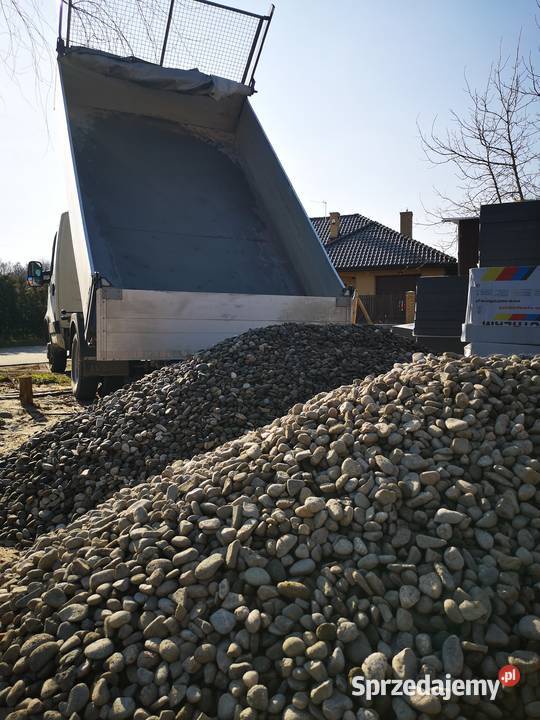 kruszywo 030 tłuczeń żwir kliniec piasek beton małopolskie Wieliczka