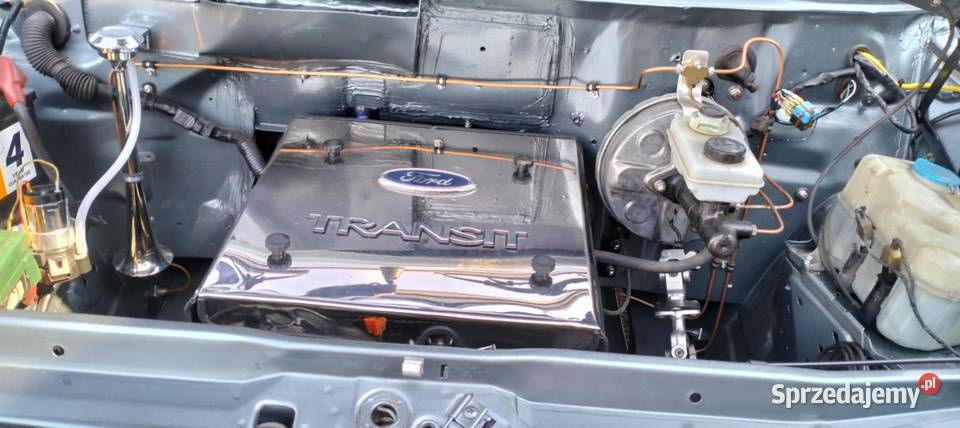 Ford Transit MK2 200000km