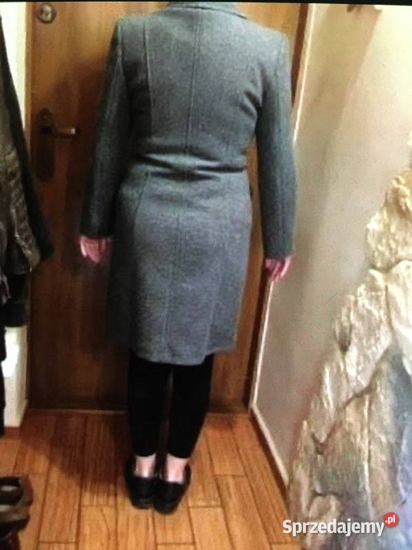 Płaszcz Damski Włoski Taliowany 3638 Lublin sprzedam