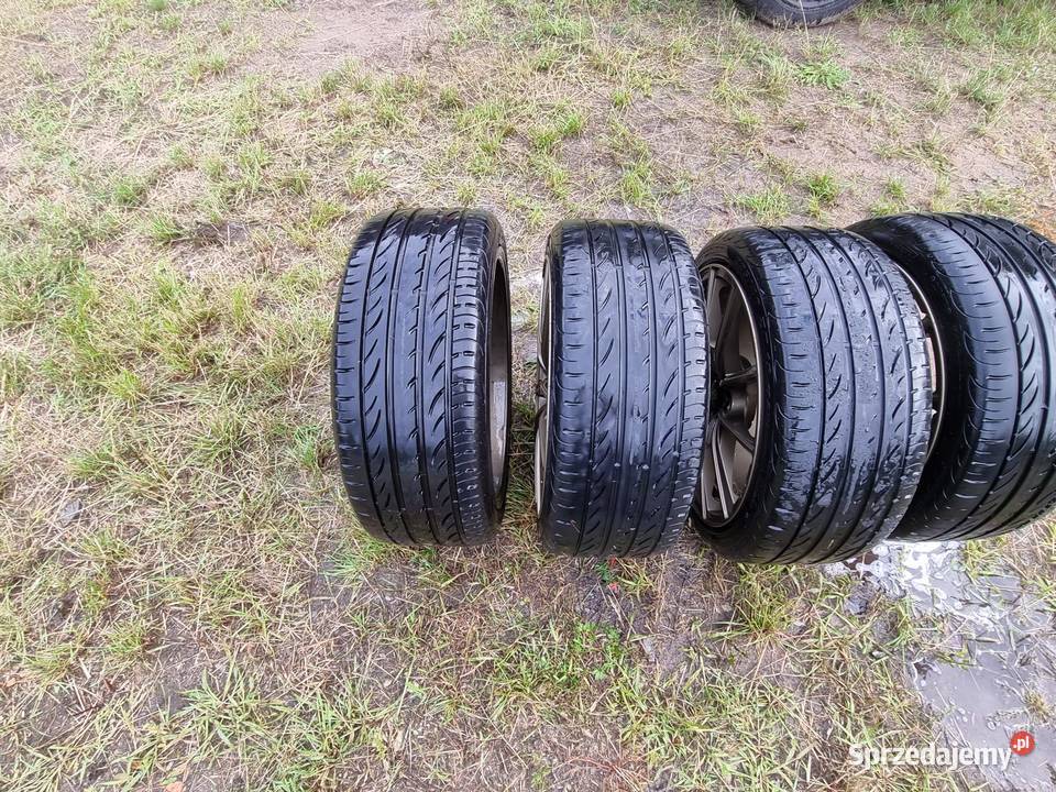 Felgi aluminiowe Enkei 18 z oponami Prądocin