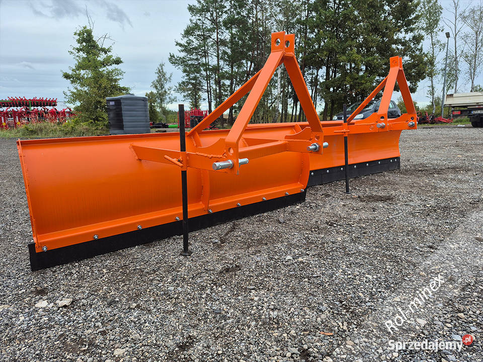 Pług do śniegu do kuboty na tył podnośnik tuz