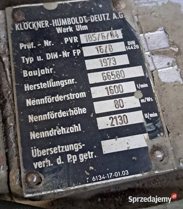 Pompa strazacka motopompanawadnianie Brzesko sprzedam