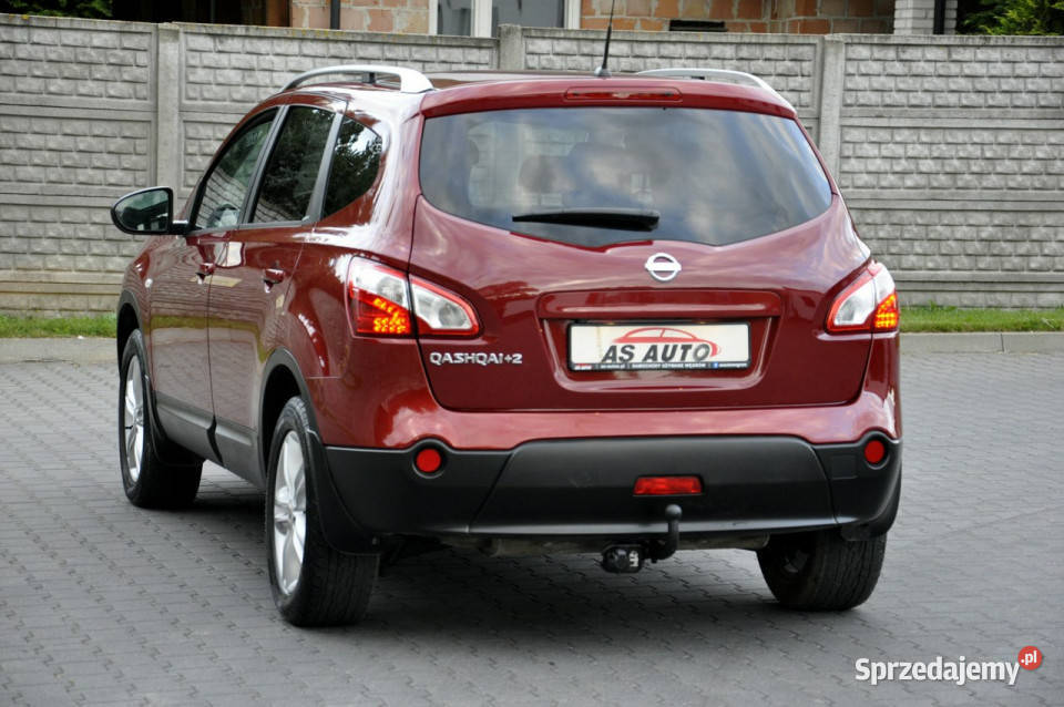 Nissan Qashqai2 20i 141 przyciemniane szyby Węgrów sprzedam
