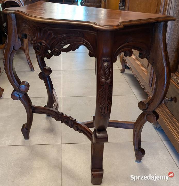 piękna konsola ciemny orzechsklep Dąbrowa Dąbrowa Górnicza