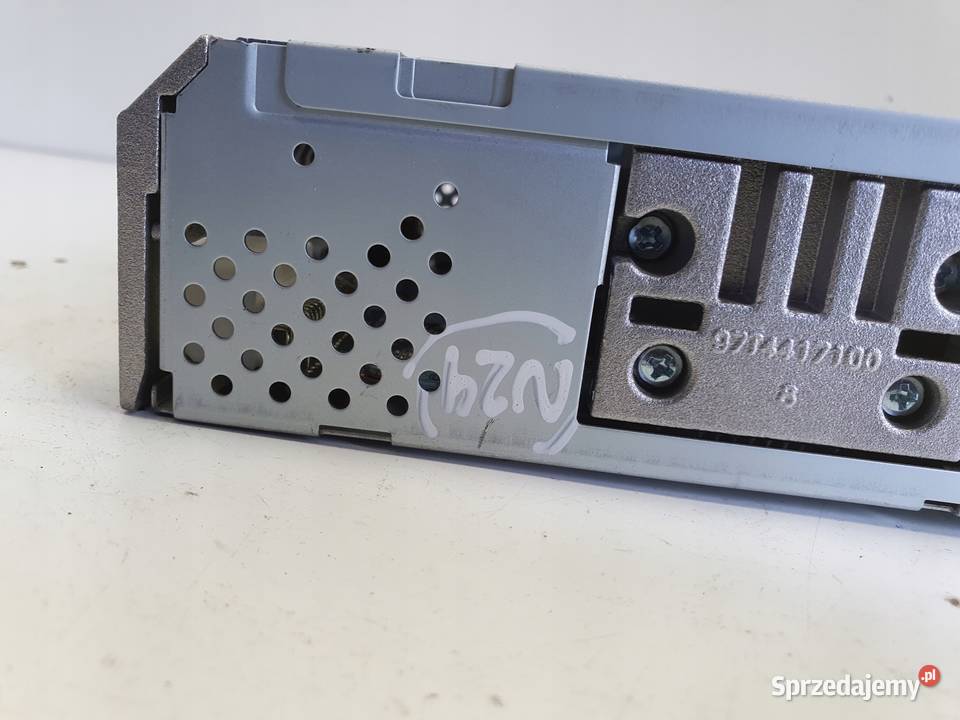 Renault Kangoo II RADIOODTWARZACZ CD Radio Mp3 osobowe Rudka