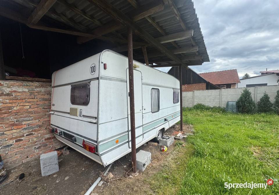 Przyczepa kempingowa burstner 4305 Żagań