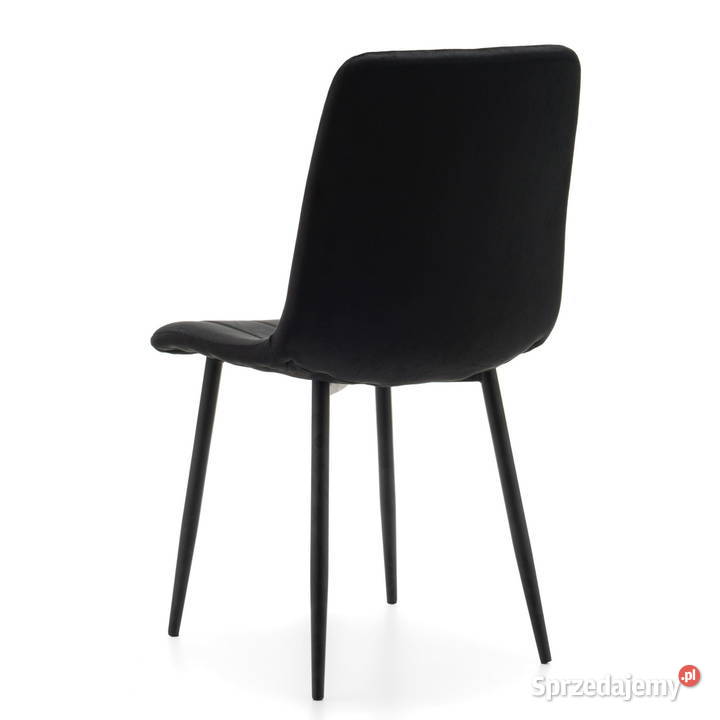 Czarne Krzesło Gela Wysyłka 24H Dostawa 0 Tarchały Małe sprzedam