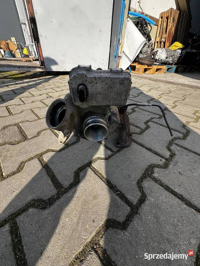 Turbosprężarka do Mercedesa 22 CDI OM 651