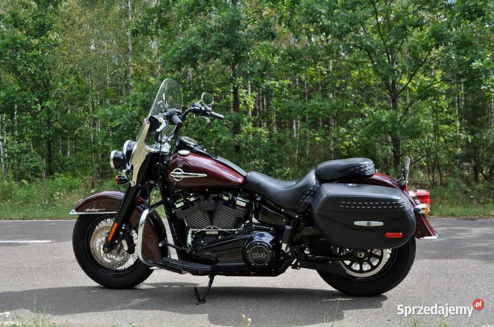 Harley Davidson Softail Heritage 2010 r podlaskie Hajnówka sprzedam
