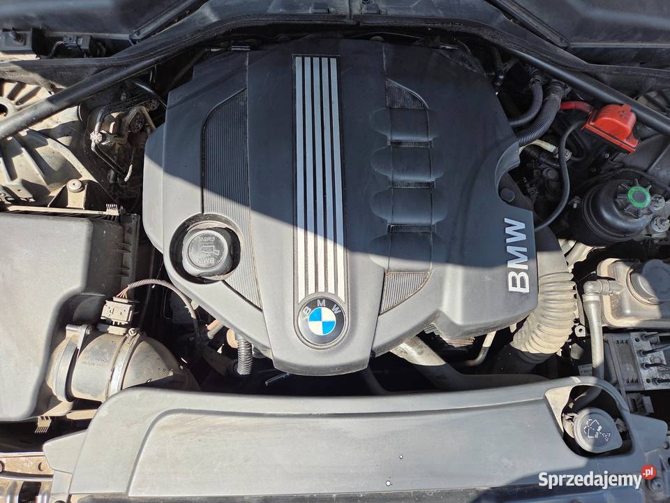 SILNIK BMW E60 E61 N47D20A 177 Strzyżewice
