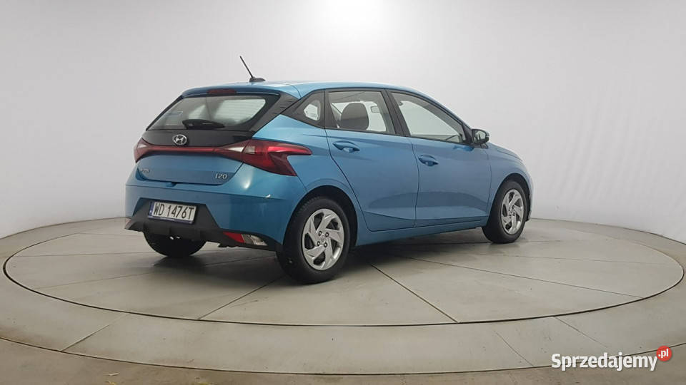 Hyundai i20 12 Pure Z Polskiego Salonu Faktura komputer pokładowy Warszawa sprzedam