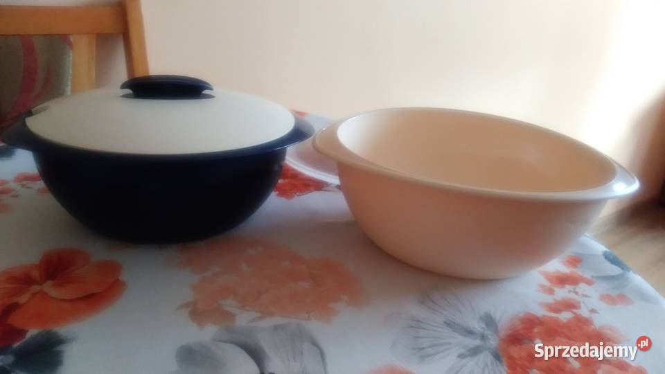 Tupperware Księżycowa Zastawa waza i sosjerka inny kolor Akcesoria kuchenne Wałbrzych