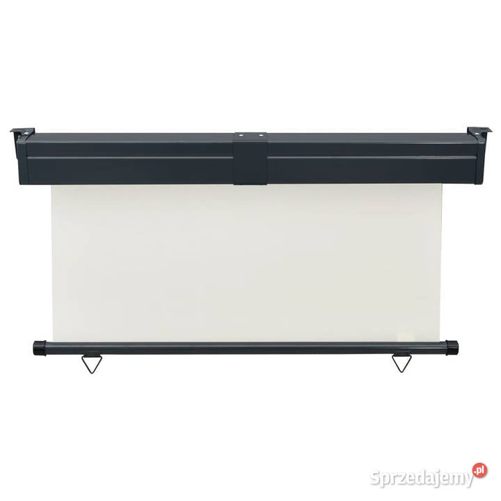 Markiza boczna na balkon 145x250 kremowa WM48425 Warszawa