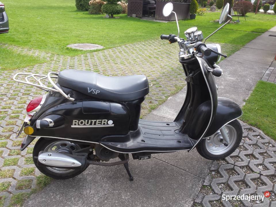 SkuterRometRouter Rzeszów