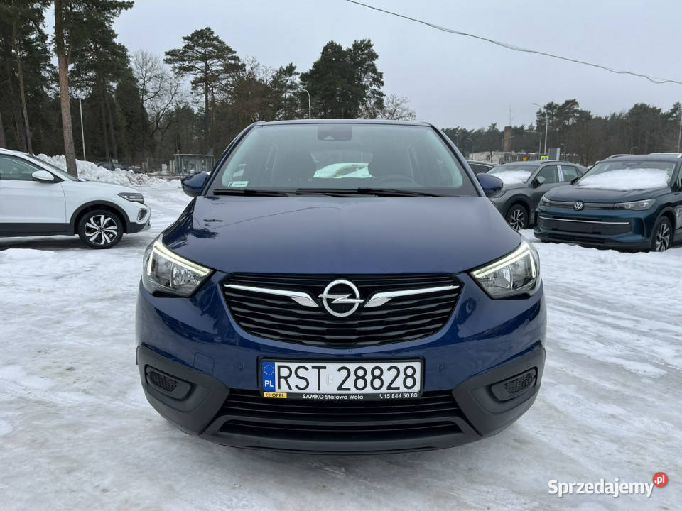 Opel Crossland X Salon Polska Niski przebieg I SUV Crossland X Opel Stalowa Wola