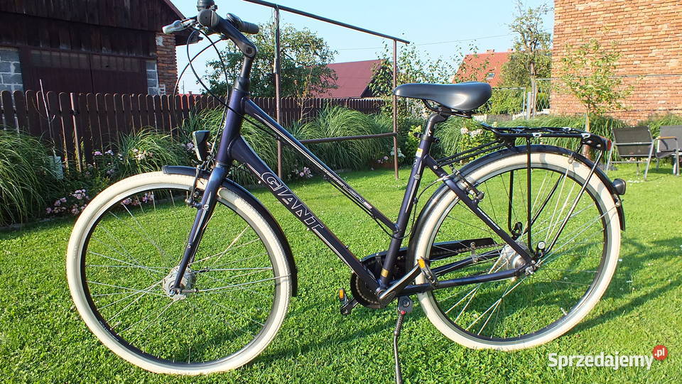 Fajny Niemiecki Rower GIANT LIGERO Shimano NEXUS Liszki