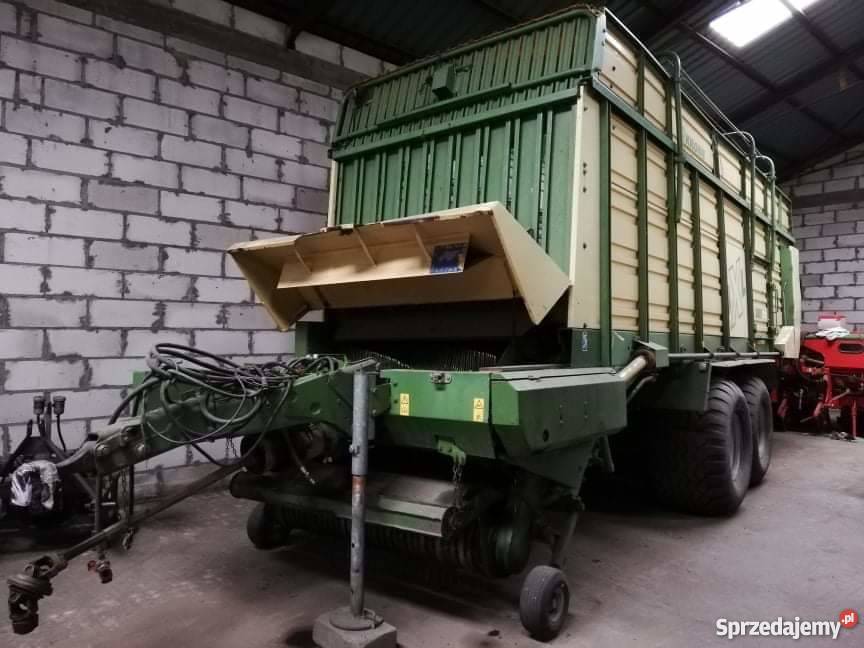 Przyczepa samozbierajaca krone 4XL Majdany