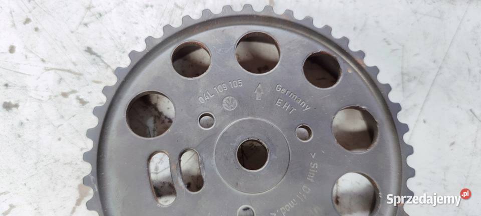 KOŁO PASKA ZĘBATEGO AUDI A4 A5 A6 A7 04L109105 osobowe Przystajń
