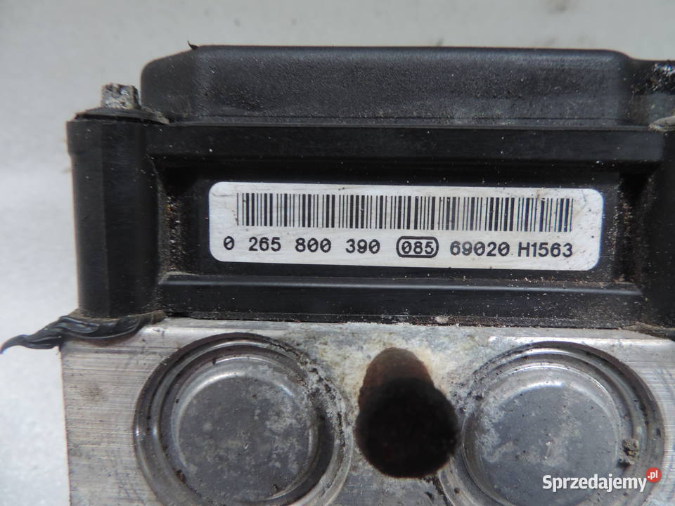 POMPA ABS PEUGEOT 307 0265800390 Części Nowy Sącz sprzedam