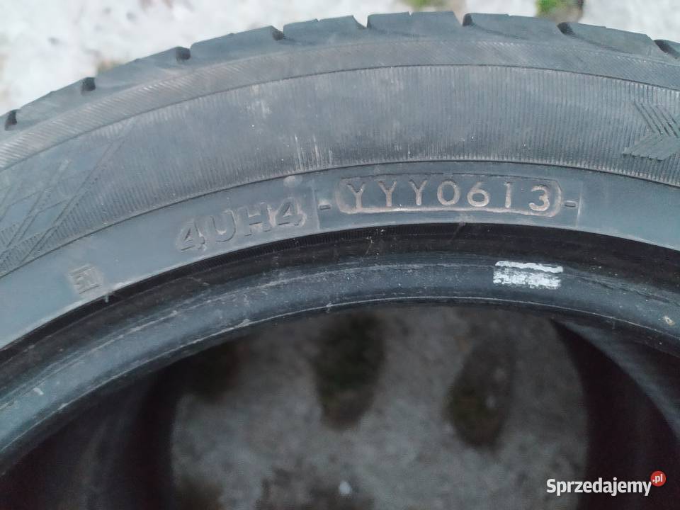 Opony letnie Yokohama 20550 17r Krzemień Drugi