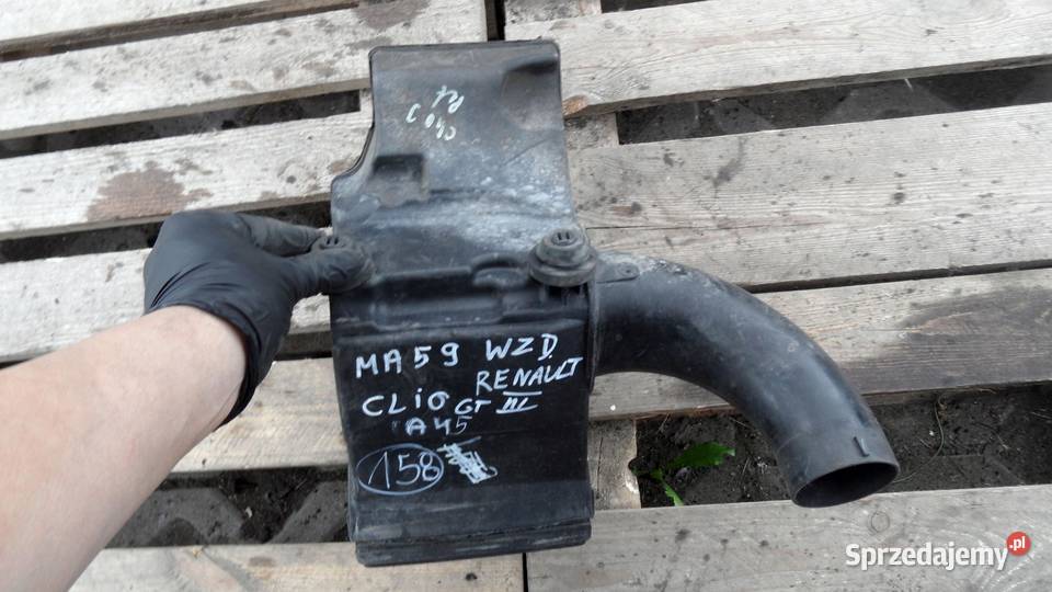 RENAULT CLIO III 09r obudowa filtra powietrza