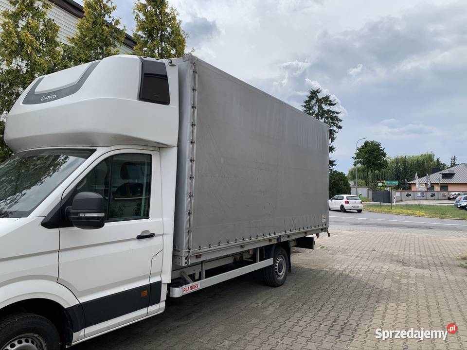 Zabudowa Plandeka Kompletna Crafter II Man Tge Zbąszyń sprzedam
