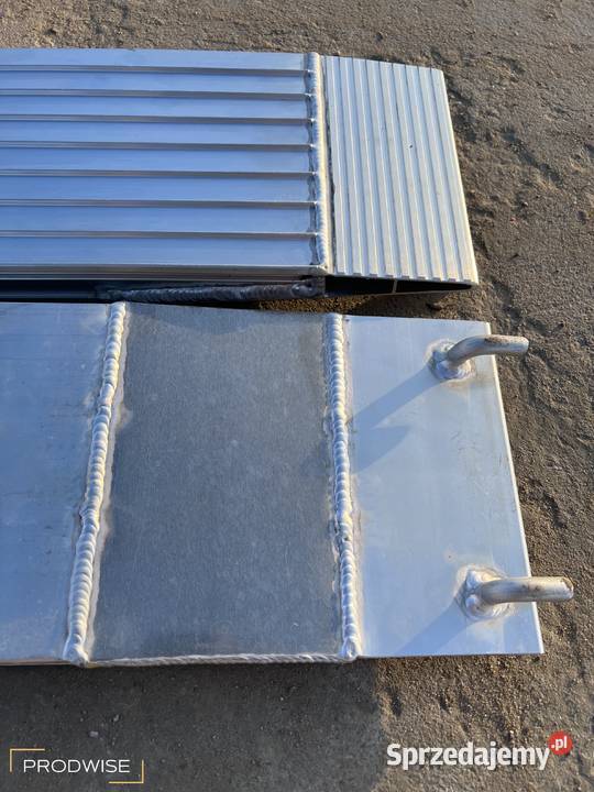 Przedłużki aluminiowe do najazdów samochodowych śląskie Bytom