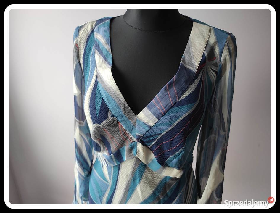 Bluzka damska mgiełka 40 L 42 XL Principles Płock