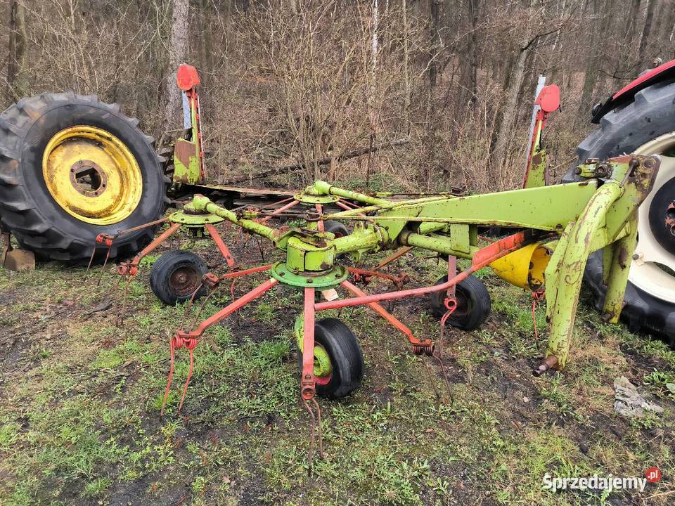 Przegrabiarka Claas WAS 540 nieuszkodzony