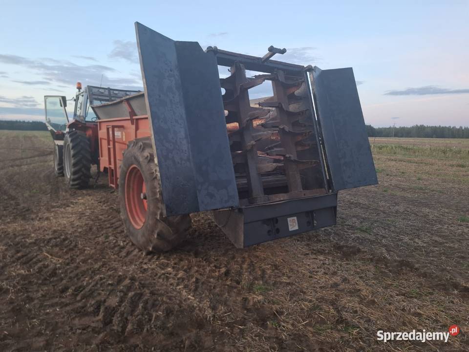 Rozrzutnik 7t berthier sprzedam