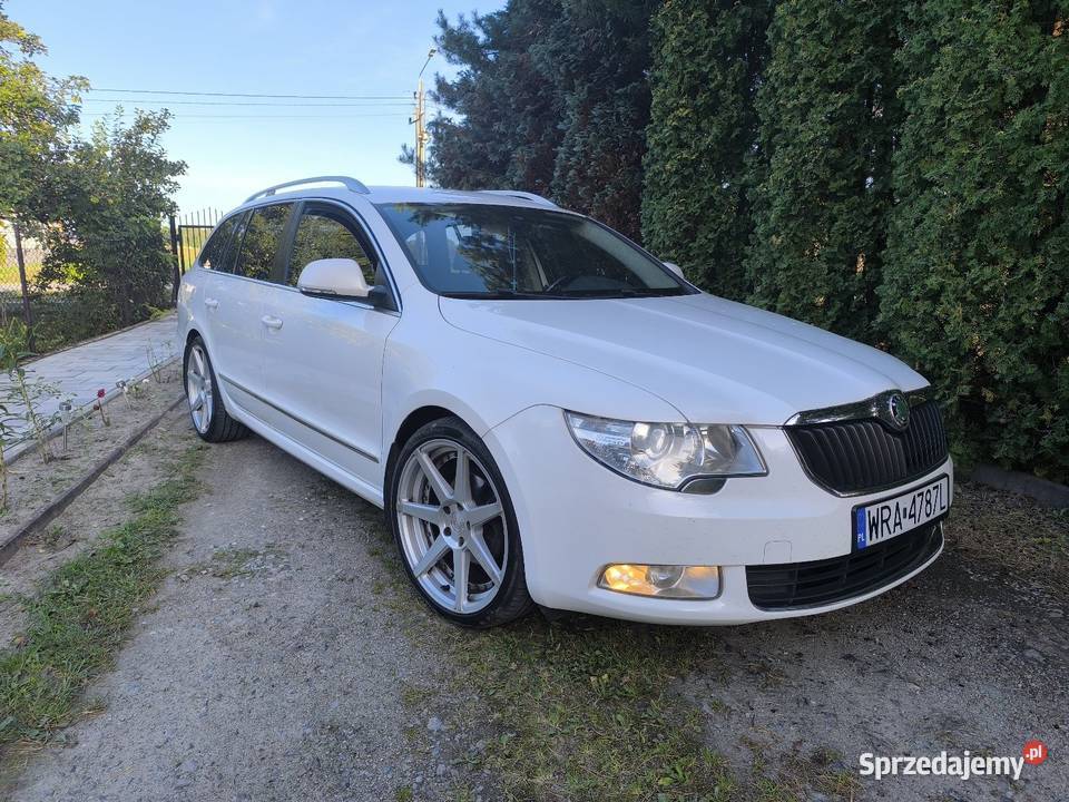 Skoda Superb 2 105KM mazowieckie