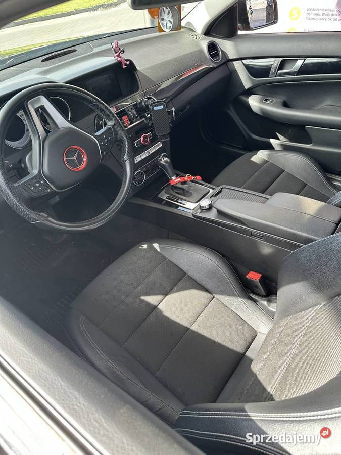 MercedesBenz CKlasa Coup Żory