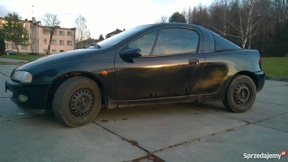 Opel Tigra 14 Rok produkcji 1996 Strzyżów