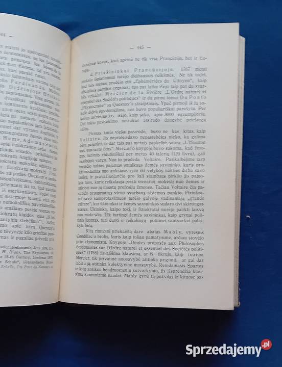 Dr August Oncken Politines Ekonomijos Istotija Koźminek sprzedam