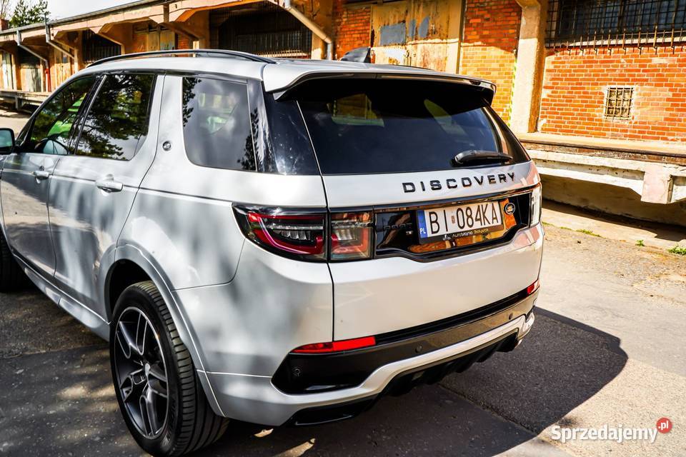 Land Rover Discovery Sport 20 D150 RDynamic Rok produkcji 2020 Białystok