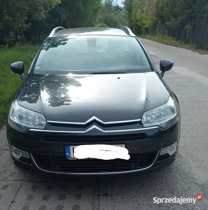 Citron C5 kombi elektrycznie ustawiane fotele