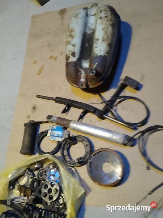 Komar232 żak pedalowiecpozostalosc