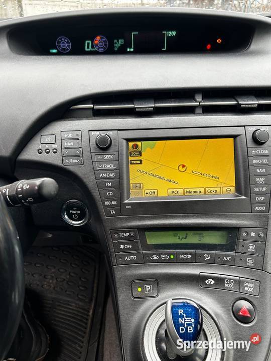 Toyota Prius Raty Prywanie Hybryda Automat immobilizer sprzedam