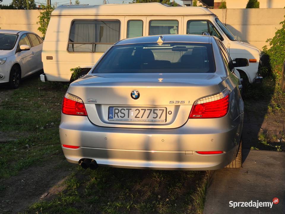 BMW 535i E60 306 Unikalny stan California Import 306KM Pysznica