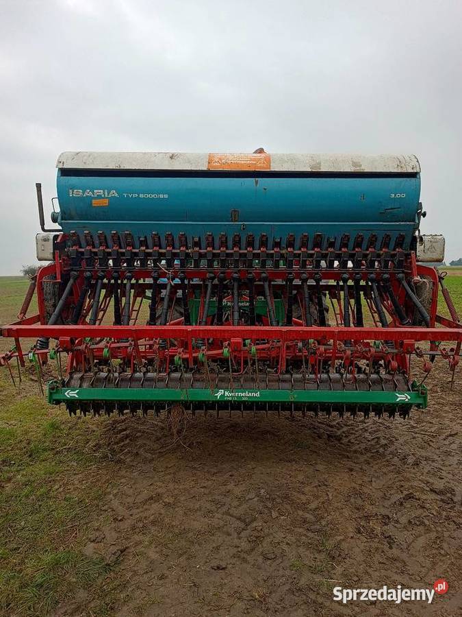 Isaria kverneland brona aktywna zestaw na Mierzyn